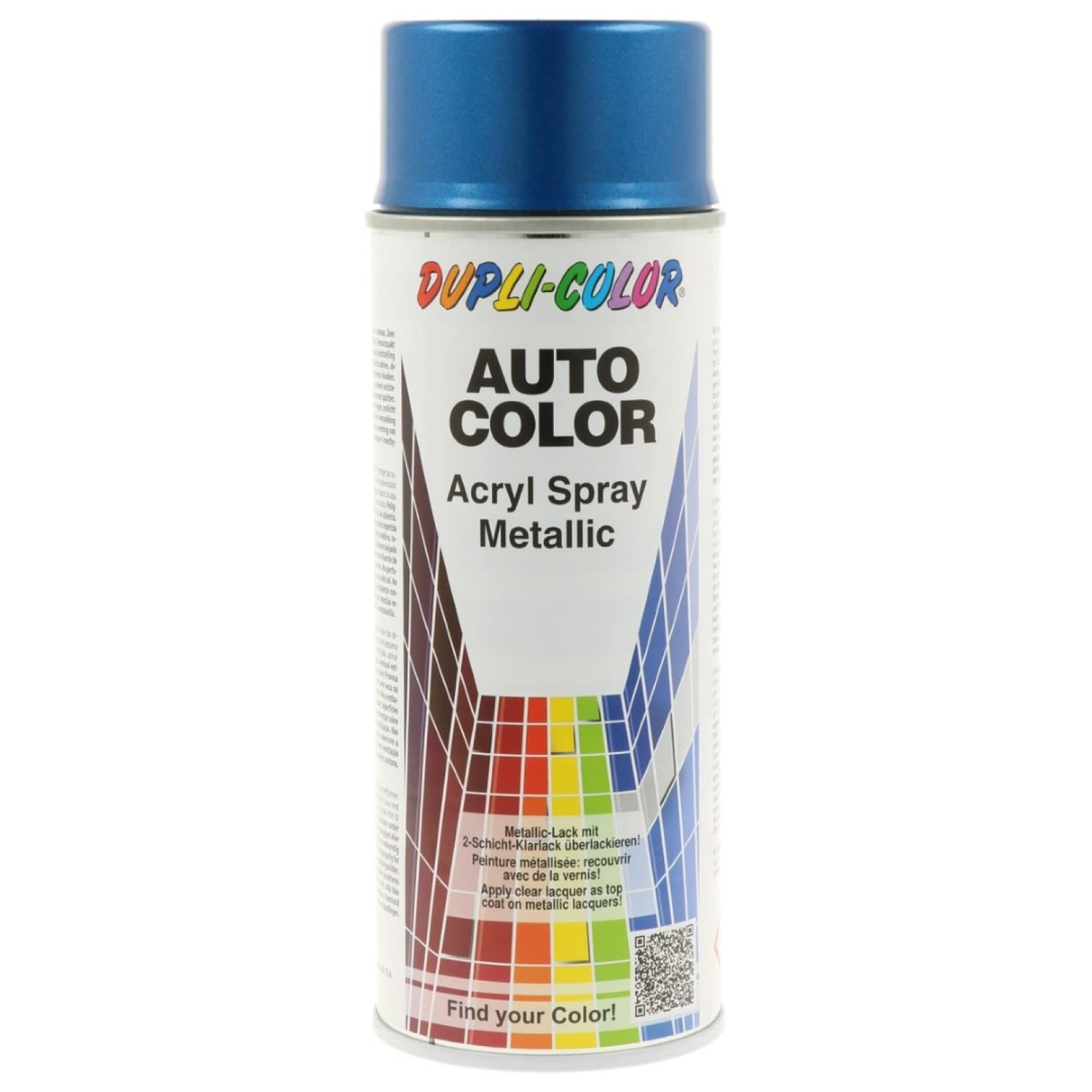 Dupli-Color 807770 Auto-Color-Spray, 400 ml, AC Blau Metallic 20-0792 Dupli-Color 807770 Auto-Color-Spray, 400 ml, AC Blau Metallic 20-0792 von Dupli-Color
