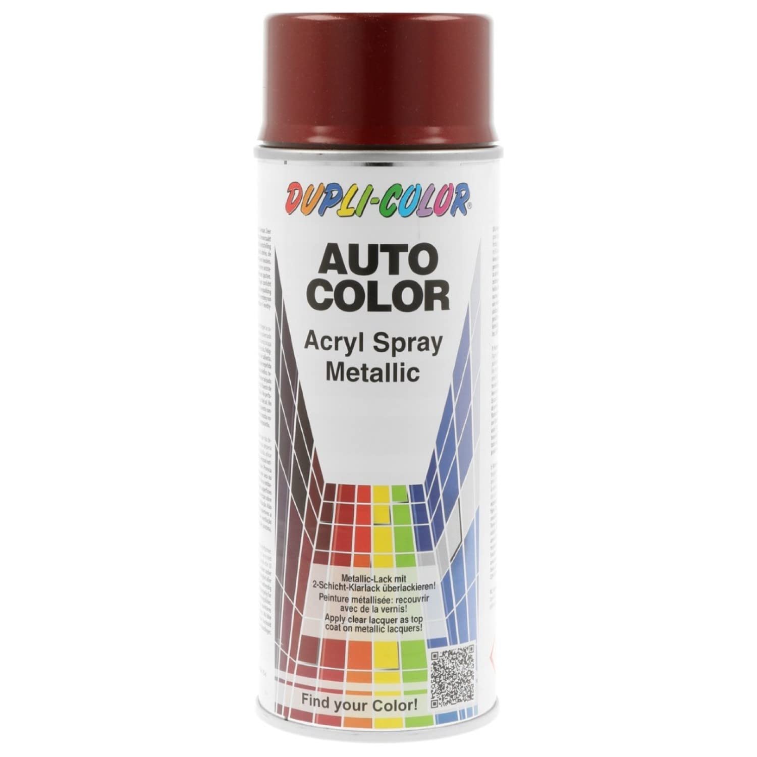 Dupli-Color 808371 Auto-Color-Spray, 400 ml, AC Rot Metallic 50-0164 Dupli-Color 808371 Auto-Color-Spray, 400 ml, AC Rot Metallic 50-0164 von Dupli-Color