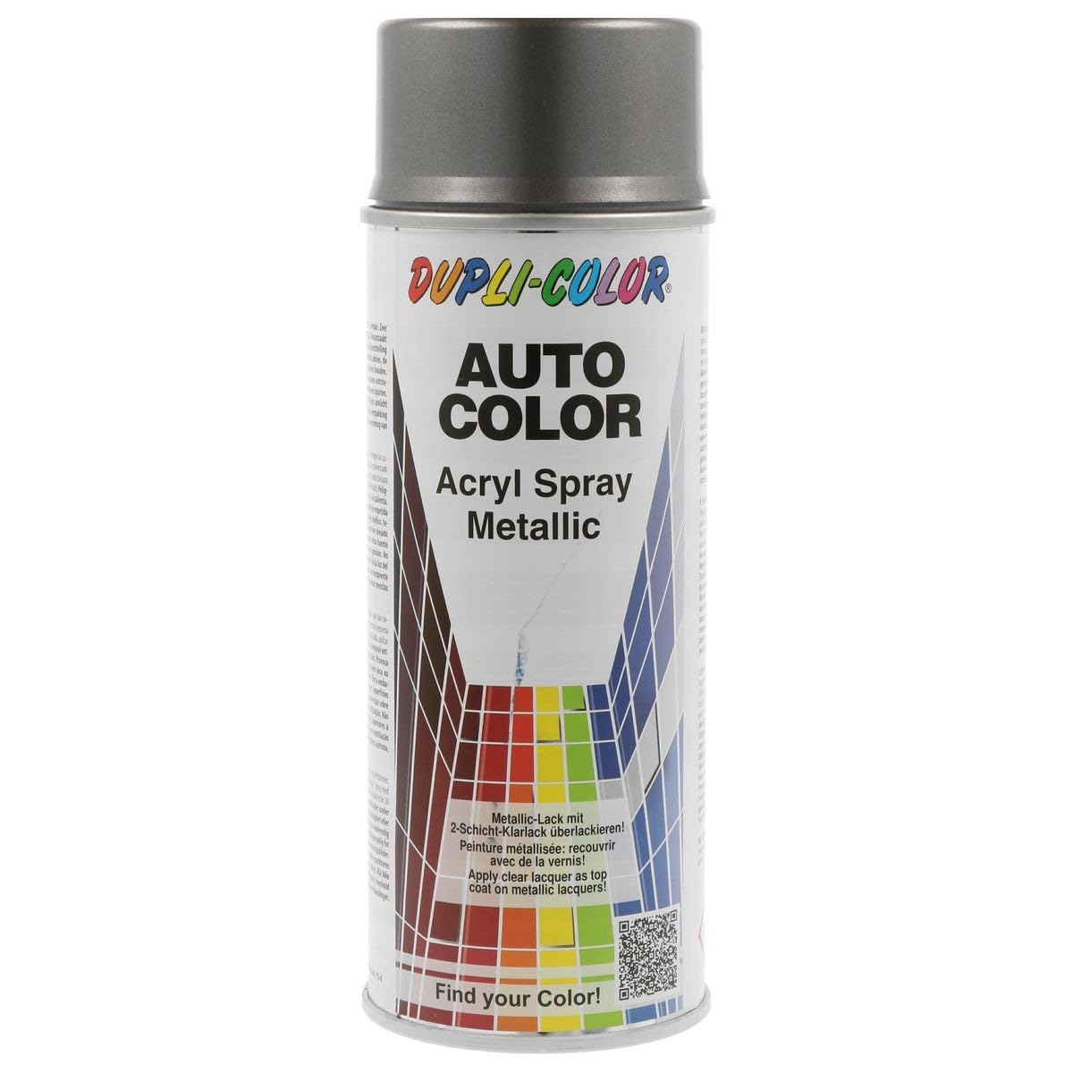 Dupli-Color 808487 Auto-Color-Spray, 400 ml, AC Grau Metallic 70-0180 Dupli-Color 808487 Auto-Color-Spray, 400 ml, AC Grau Metallic 70-0180 von Dupli-Color