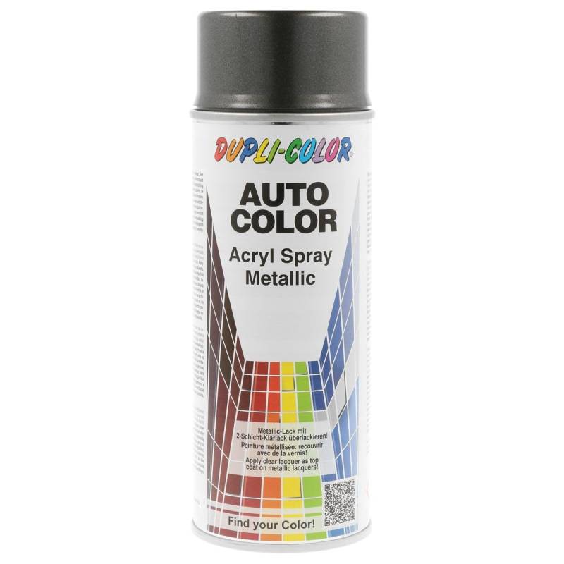 Dupli-Color 808524 Auto-Color-Spray, 400 ml, AC Grau Metallic 70-0260 von Dupli-Color