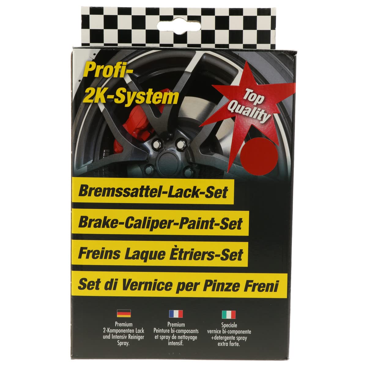 Dupli-Color 889783 Bremssattel-Set, racing rot von Dupli-Color