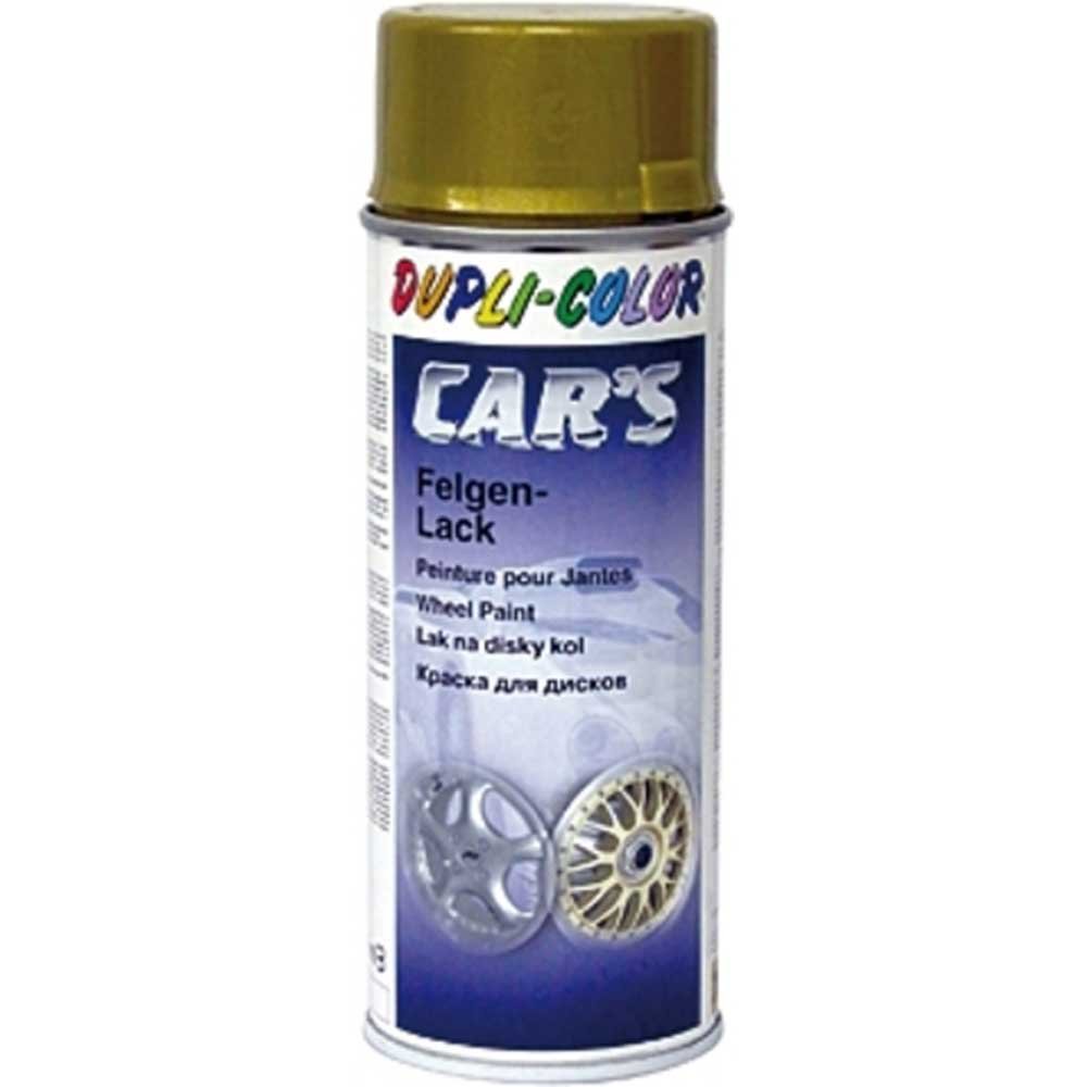DUPLI-COLOR Felgenlack Spraydose gold 400ml 385902 4048500385902 von Dupli-Color