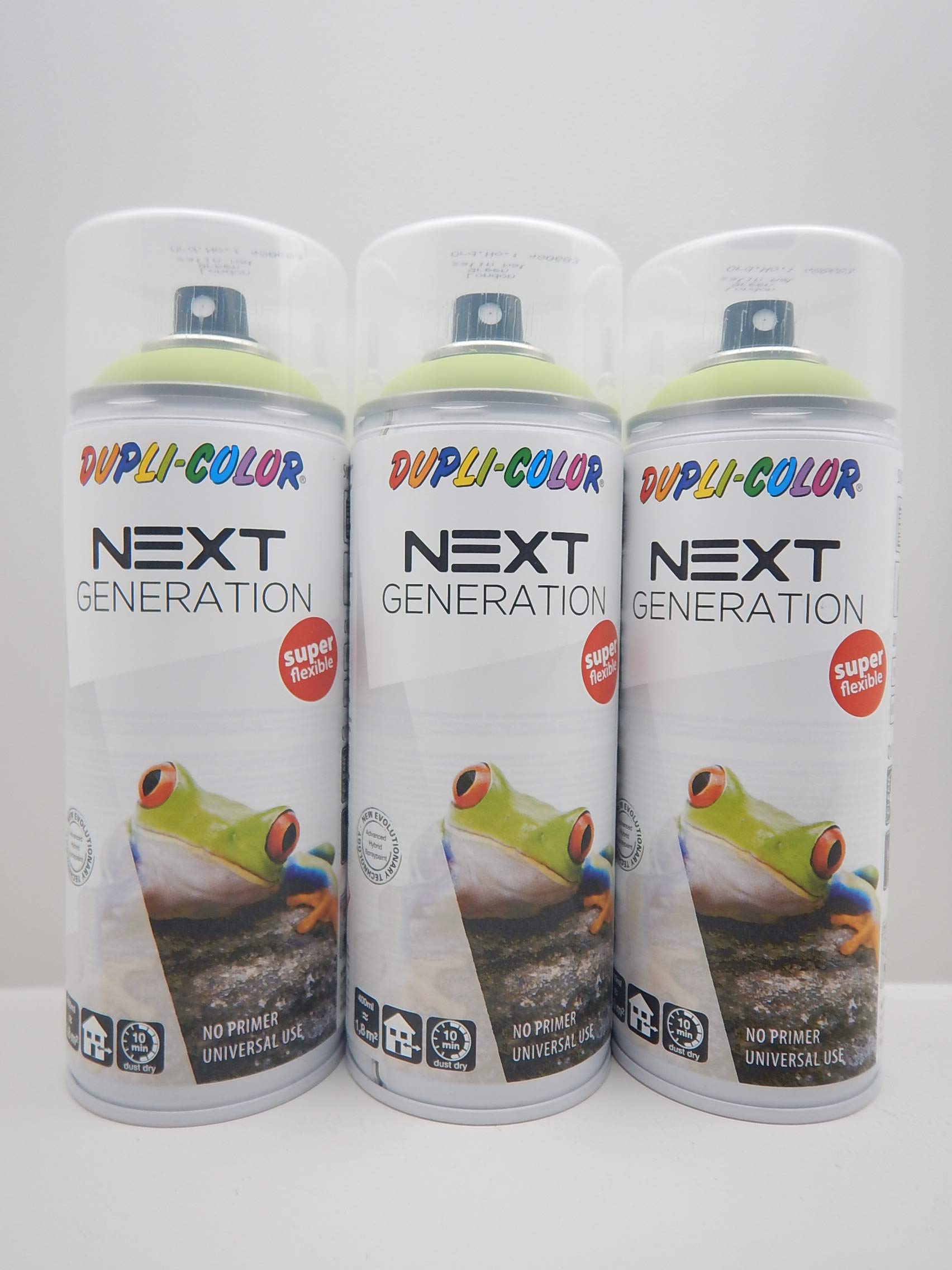 DUPLI-COLOR 2in1 Next London GRÜN SEIDENMATT Spray Lack SPRAYDOSE 400ML (3) von DUPLI-COLOR