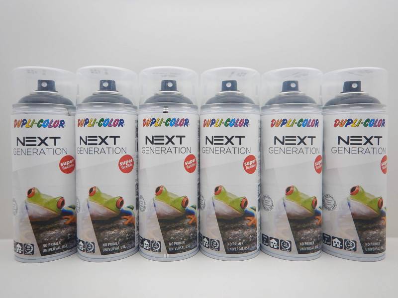 Dupli Color 2in1 RAL 9005 Next TIEFSCHWARZ GLÄNZEND Spray Lack SPRAYDOSE 400ML (6) von Dupli-Color
