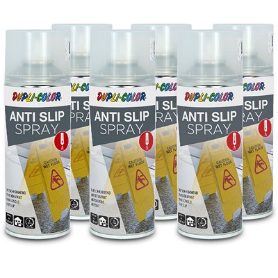 Dupli Color 6x 400ml Anti Rutsch Spray [Hersteller-Nr. 419096] von DUPLI COLOR