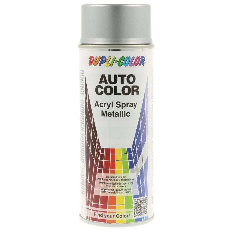 Dupli-Color 835582 Auto-Color-Spray, 150 ml, AC Silber 10-0125 Metallic von DUPLI-COLOR