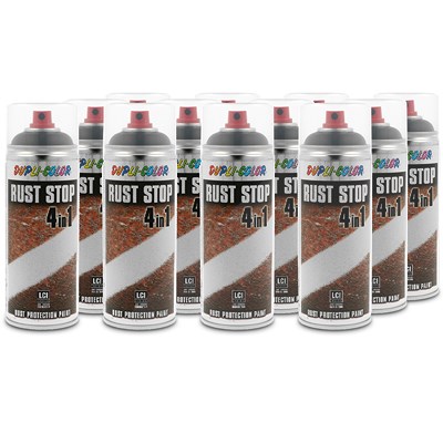 Dupli Color 12x 400ml Rostschutzgrundierung [Hersteller-Nr. 868320] von DUPLI COLOR