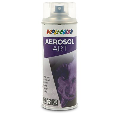 Dupli Color 1x 400ml Aerosol Art Klarlack glänzend [Hersteller-Nr. 744037] von DUPLI COLOR