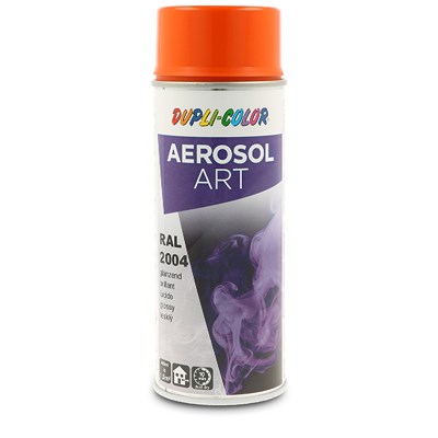 Dupli Color 1x 400ml Aerosol Art RAL 2004 reinorange glänzend [Hersteller-Nr. 732942] von DUPLI COLOR