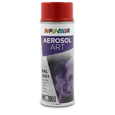 Dupli Color 1x 400ml Aerosol Art RAL 3001 signalrot glänzend [Hersteller-Nr. 722523] von DUPLI COLOR