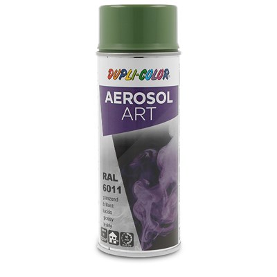 Dupli Color 1x 400ml Aerosol Art RAL 6011 resedagrün glänzend [Hersteller-Nr. 741203] von DUPLI COLOR