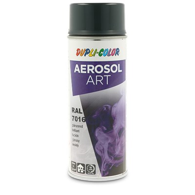 Dupli Color 1x 400ml Aerosol Art RAL 7016 anthrazitgrau [Hersteller-Nr. 741289] von DUPLI COLOR