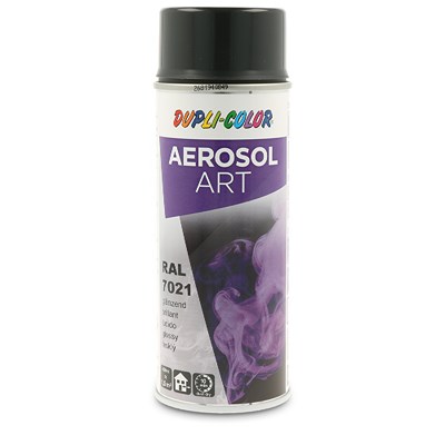 Dupli Color 1x 400ml Aerosol Art RAL 7021 schwarzgrau glänzend [Hersteller-Nr. 741296] von DUPLI COLOR