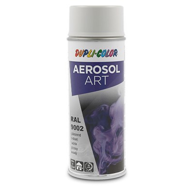 Dupli Color 1x 400ml Aerosol Art RAL 9002 grauweiss glänzend [Hersteller-Nr. 722684] von DUPLI COLOR