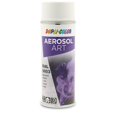 Dupli Color 1x 400ml Aerosol Art RAL 9003 signalweiss glänzend [Hersteller-Nr. 741418] von DUPLI COLOR