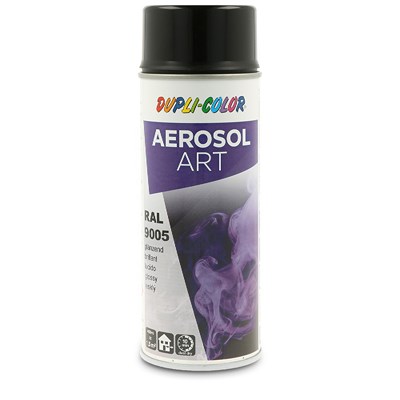 Dupli Color 1x 400ml Aerosol Art RAL 9005 tiefschwarz glänzend [Hersteller-Nr. 733123] von DUPLI COLOR