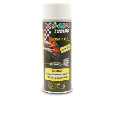 Dupli Color 1x 400ml Sprayplast weiß glänzend [Hersteller-Nr. 388057] von DUPLI COLOR