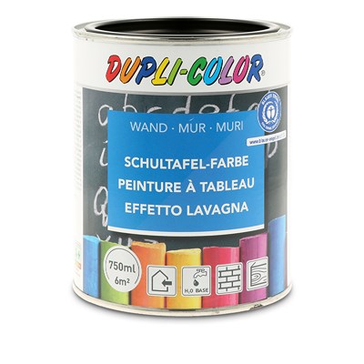 Dupli Color 1x 750ml Schultafel-Farbe schwarz [Hersteller-Nr. 368110] von DUPLI COLOR