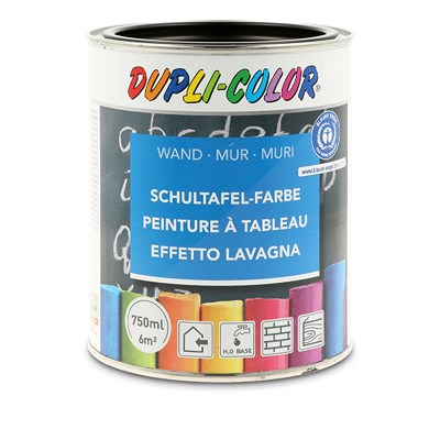 Dupli Color 1x 750ml Schultafel-Farbe schwarz [Hersteller-Nr. 368110] von DUPLI COLOR