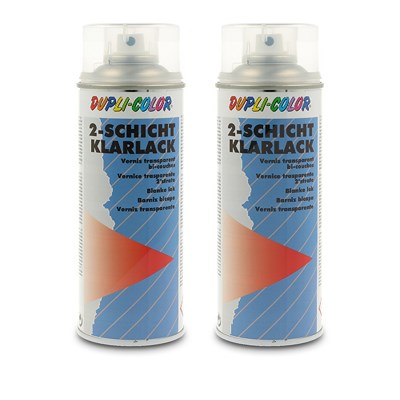 Dupli Color 2x 400ml 2-Schicht-Klarlack [Hersteller-Nr. 191695] von DUPLI COLOR