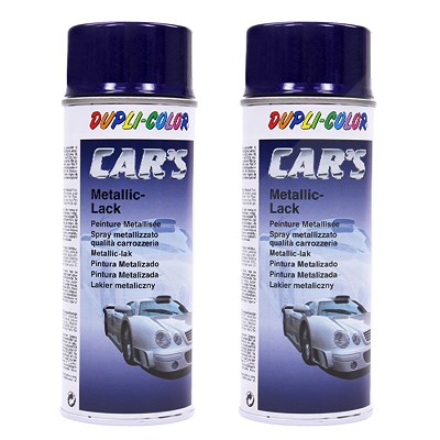 Dupli Color 2x 400ml Car's Metallic-Lack blau-lila [Hersteller-Nr. 706844] von DUPLI COLOR