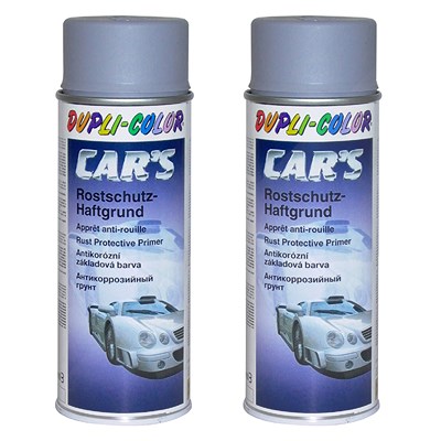Dupli Color 2x 400ml Car's Rostschutz-Haftgrund grau [Hersteller-Nr. 385889] von DUPLI COLOR