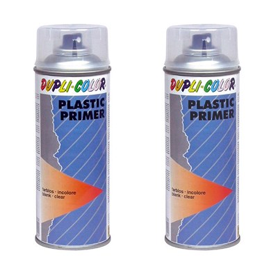 Dupli Color 2x 400ml Plastic Primer [Hersteller-Nr. 327292] von DUPLI COLOR