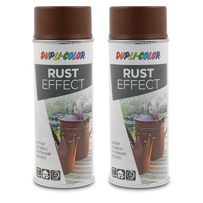 Dupli Color 2x 400ml Rosteffekt-Spray [Hersteller-Nr. 383588] von DUPLI COLOR