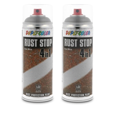 Dupli Color 2x 400ml Rostschutzgrundierung [Hersteller-Nr. 223617] von DUPLI COLOR