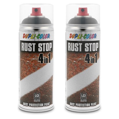 Dupli Color 2x 400ml Rostschutzgrundierung [Hersteller-Nr. 868320] von DUPLI COLOR