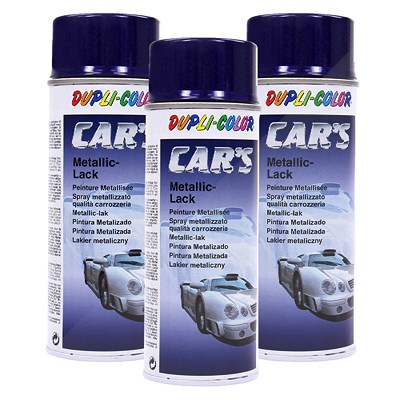Dupli Color 3x 400ml Car's Metallic-Lack blau-lila [Hersteller-Nr. 706844] von DUPLI COLOR