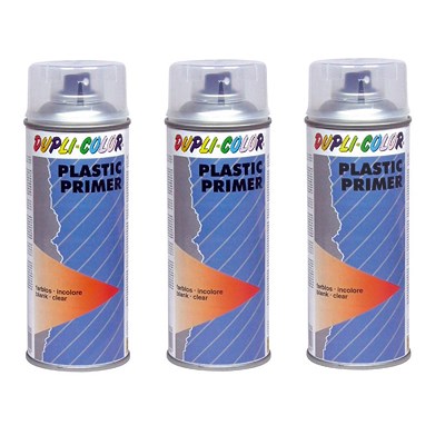Dupli Color 3x 400ml Plastic Primer [Hersteller-Nr. 327292] von DUPLI COLOR