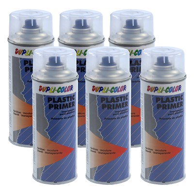 Dupli Color 6x 400ml Plastic Primer [Hersteller-Nr. 327292] von DUPLI COLOR