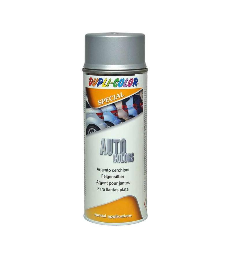 Silber Räder 400 ml Dupli Farbe Spray von DUPLI-COLOR