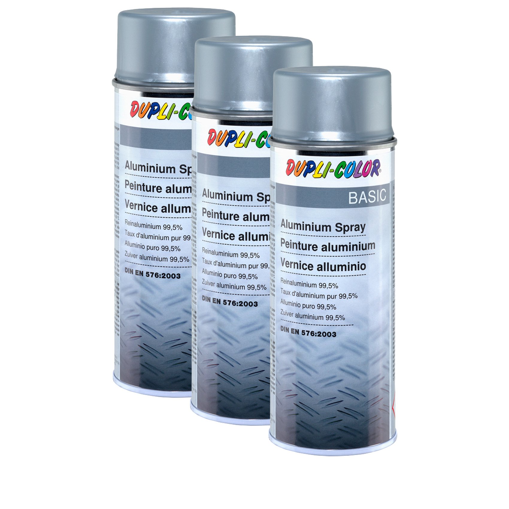 3X DUPLI-Color Aluminium Spray KOROSSIONSSSCHUTZ ABGASROHR AUSPUFF OFENROHR 400 von DUPLI_bundle