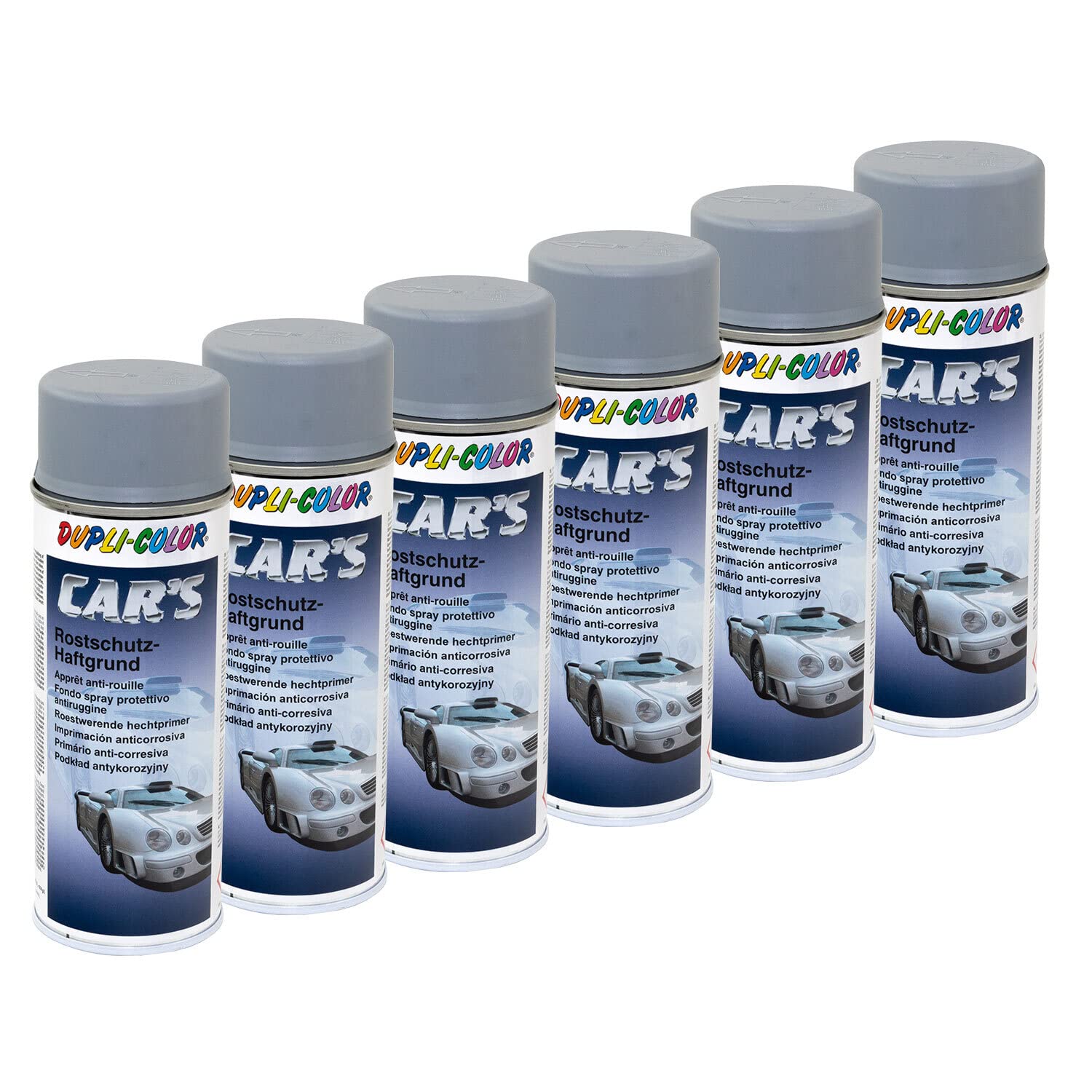 Haftgrund Grundierung Rostschutz Cars Dupli Color 385889 Grau 6 X 400 ml Haftgrund Grundierung Rostschutz Cars Dupli Color 385889 Grau 6 X 400 ml von DUPLI_bundle