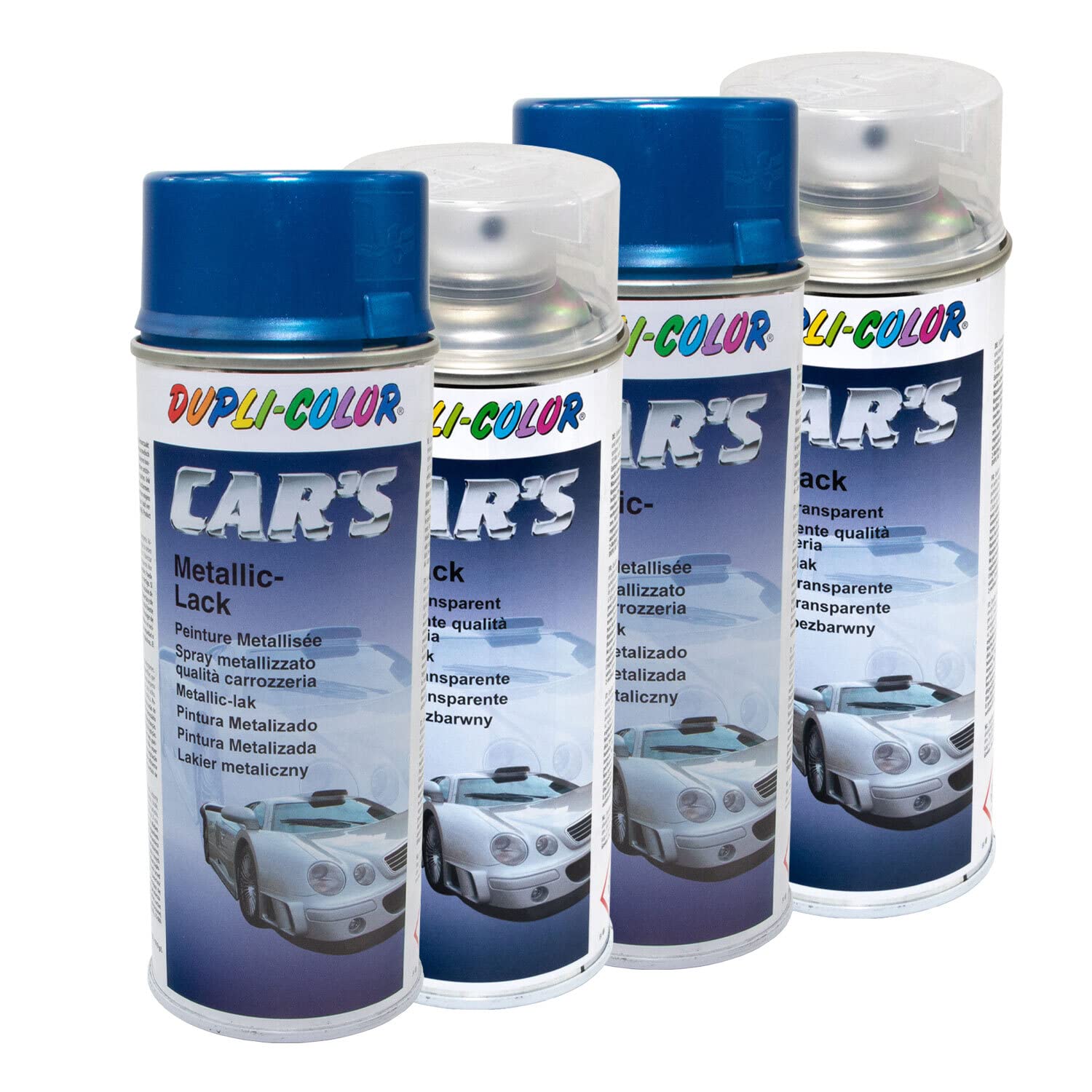 Lackspray Spraydose Cars Dupli Color 706837 blau azurblau metallic 2 X 400 ml + Klarlack 385858 2 X 400 ml Lackspray Spraydose Cars Dupli Color 706837 blau azurblau metallic 2 X 400 ml + Klarlack 385858 2 X 400 ml von DUPLI_bundle