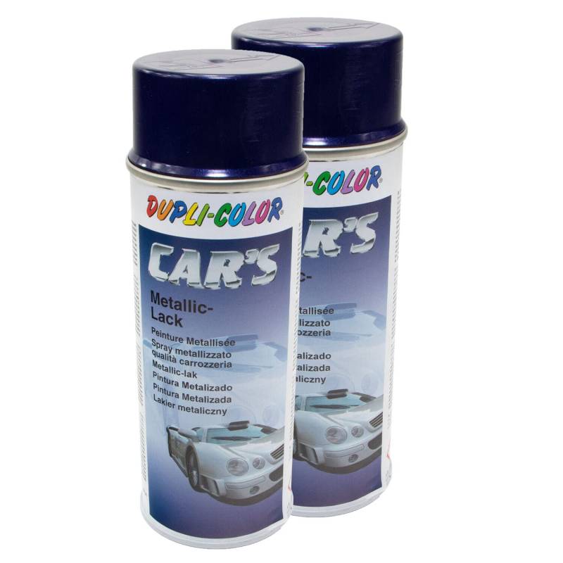 Lackspray Spraydose Sprühlack Cars Dupli Color 706844 blau-lila metallic 2 X 400 ml von DUPLI_bundle