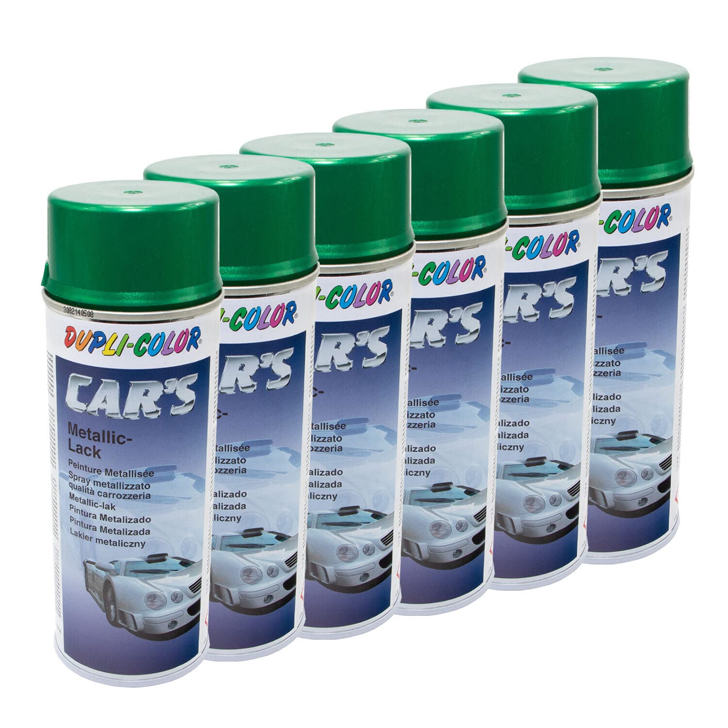 Lackspray Spraydose Sprühlack Cars Dupli Color 706851 grün lindgrün metallic 6 X 400 ml Lackspray Spraydose Sprühlack Cars Dupli Color 706851 grün lindgrün metallic 6 X 400 ml von DUPLI_bundle