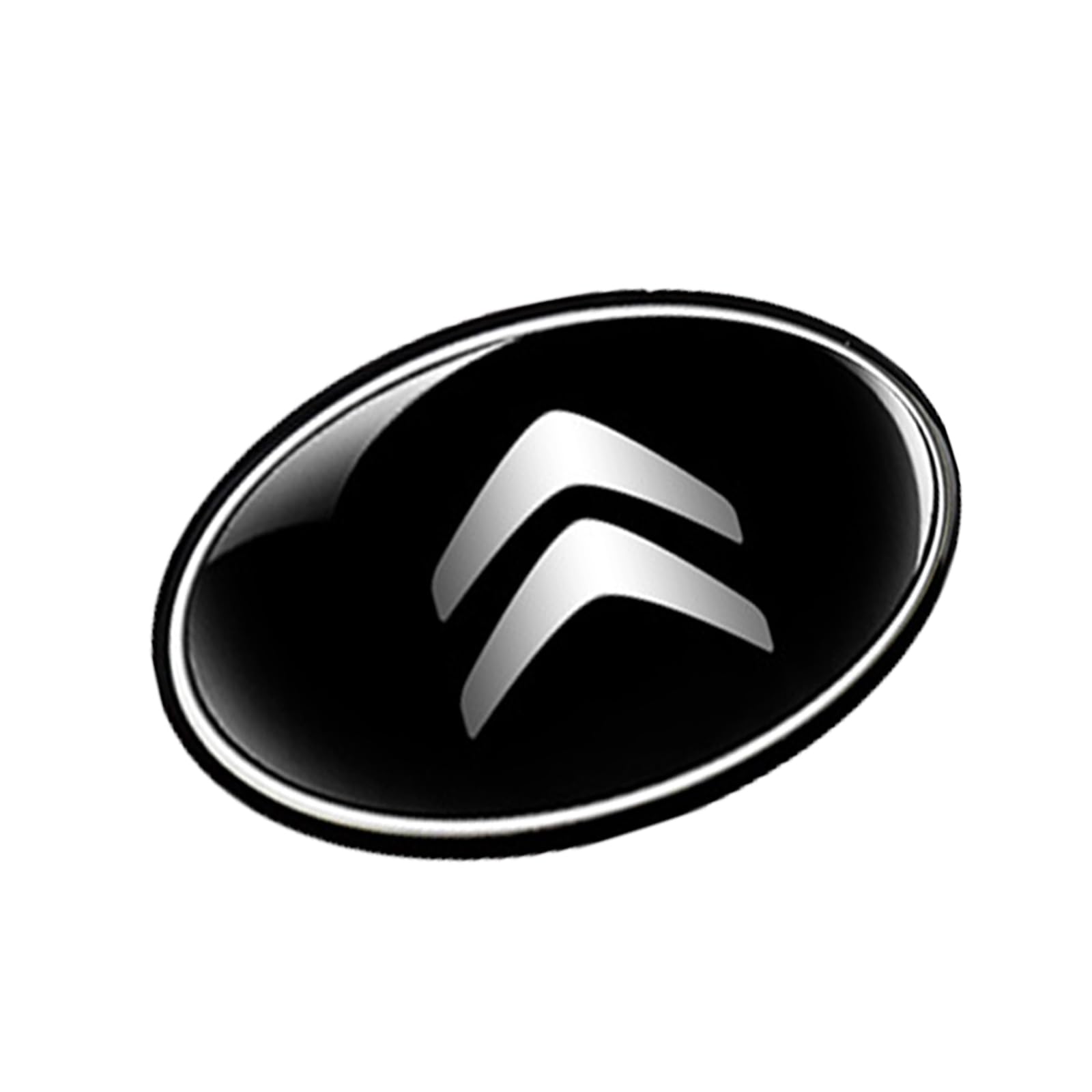 Abzeichen Logo für Citroen C3-XR Elysee C4L Versailles C5 X, Buchstaben Wort Emblem-Aufkleber,Autoaufkleber Sticker Emblem,Auto Emblem Abziehbilder Styling Dekoratives Emblem von DURAGS