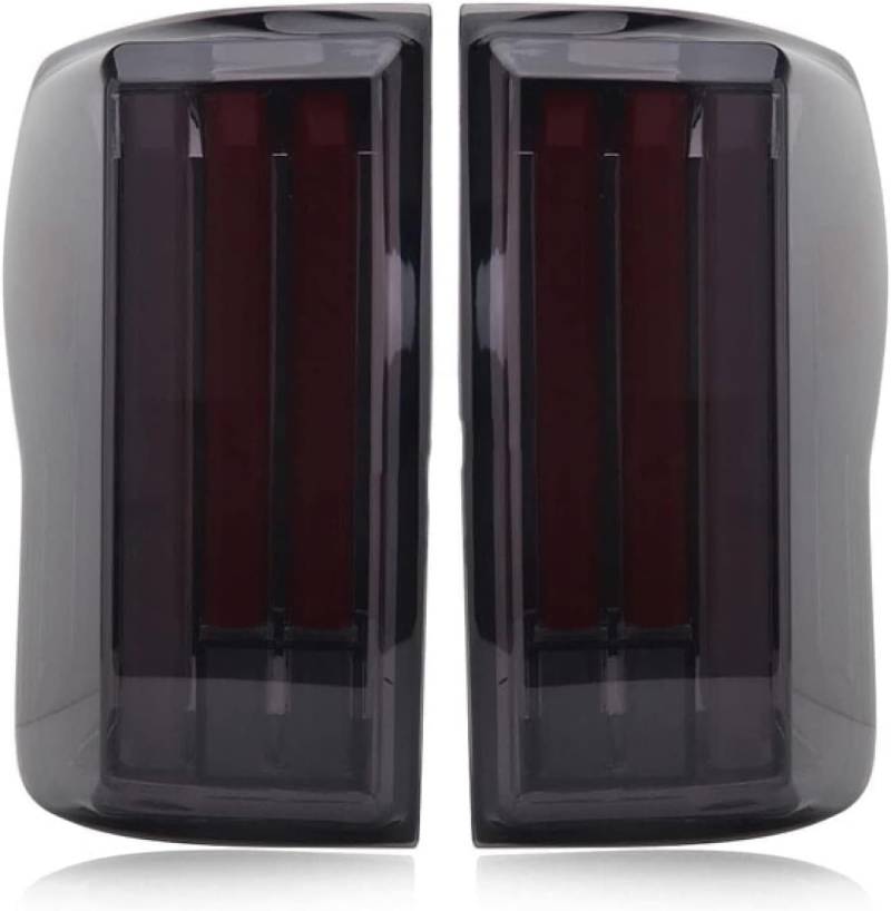 DUROD Auto Rückleuchten für Toyota Tundra 2007-2013, Wasserdicht Multifunktion Rücklicht Kontrollleucht Ersetzt Zubehör,C-1set von DUROD