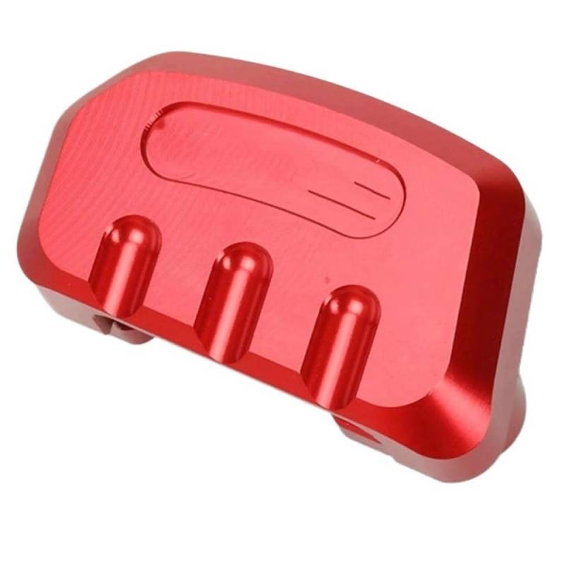 DUSHUO FÜR PCX125 FÜR PCX150 FÜR PCX160 FÜR PCX ​​150 160 Motorrad Fuß Seite Brace Pad Seitenständer Verlängerung Pad Ständer Platte Pad Stützplatte(Color-9) von DUSHUO