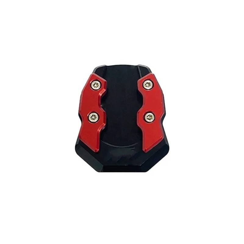 DUSHUO Für ADV150 Für ADV 150 Für Adv150 2019 2020 Motorräder Zubehör Fuß Seite Stehen Enlarger Platte Pad Ständer Verlängerung Stützplatte(Color-4) von DUSHUO