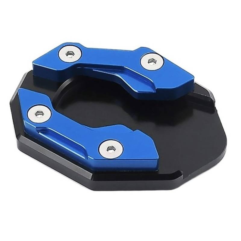 DUSHUO Für Cb190r Für Cb 190R Für 190 R Motorrad Zubehör Ständer Seite Stehen Enlarger Pad Extender Platte Stützplatte(Color12) von DUSHUO