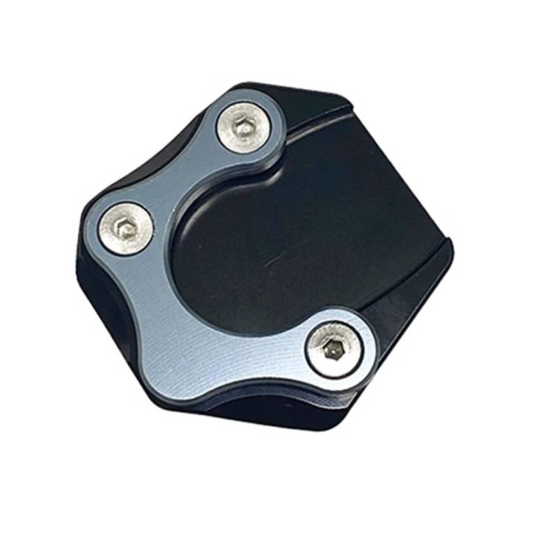 DUSHUO Für GSX-S750 2016-2020 2021 Für GSX-S1000 Motorräder Zubehör Fuß Seite Stehen Enlarger Platte Pad Ständer Extensio Stützplatte(Color17) von DUSHUO