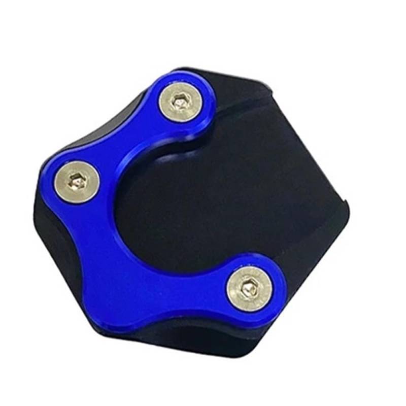 DUSHUO Für GSX-S750 2016-2020 2021 Für GSX-S1000 Motorräder Zubehör Fuß Seite Stehen Enlarger Platte Pad Ständer Extensio Stützplatte(Color2) von DUSHUO