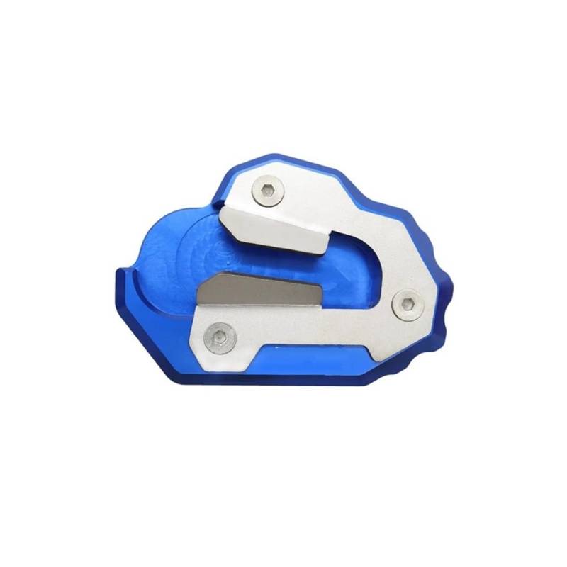DUSHUO Für Goldwing Für GL1800 2018-2021 Motorrad Zubehör Ständer Seite Stehen Verlängerung Enlarger Platte Pad Stützplatte(Color2) von DUSHUO