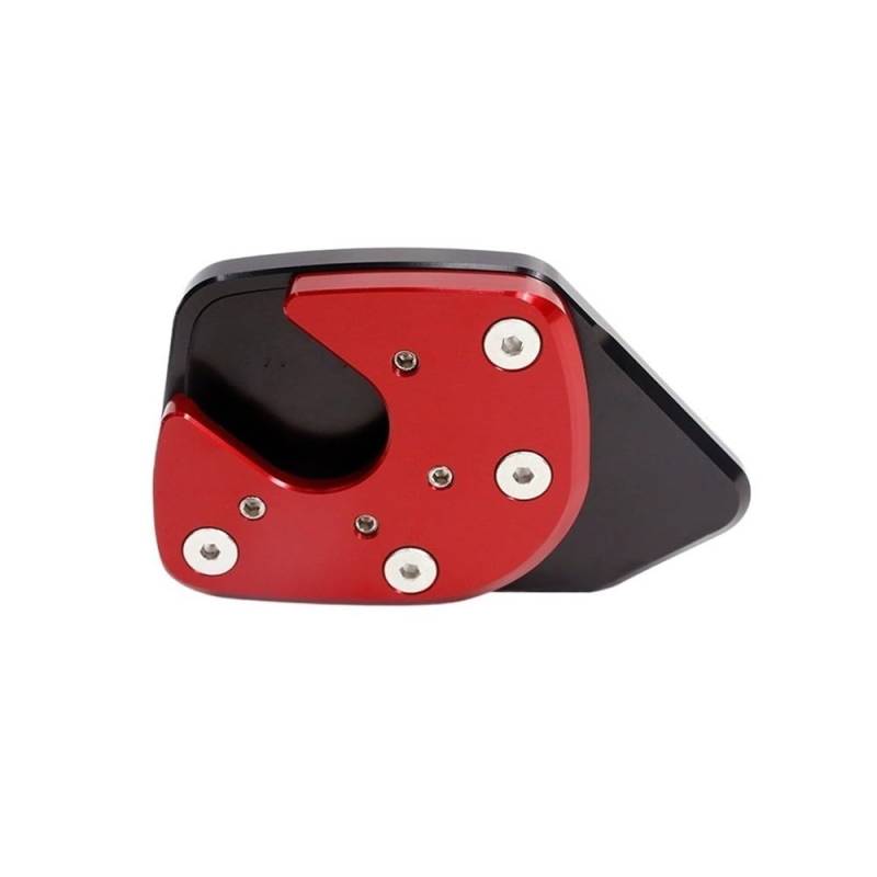 DUSHUO Für NC750X Für NC 750X 2017 2018 Für X-ADV750 2014-2020 Motorrad Verlängerungsplatte Ständer Vergrößerer Fuß Seitenständer Stützpolster Stützplatte(Color-5) von DUSHUO