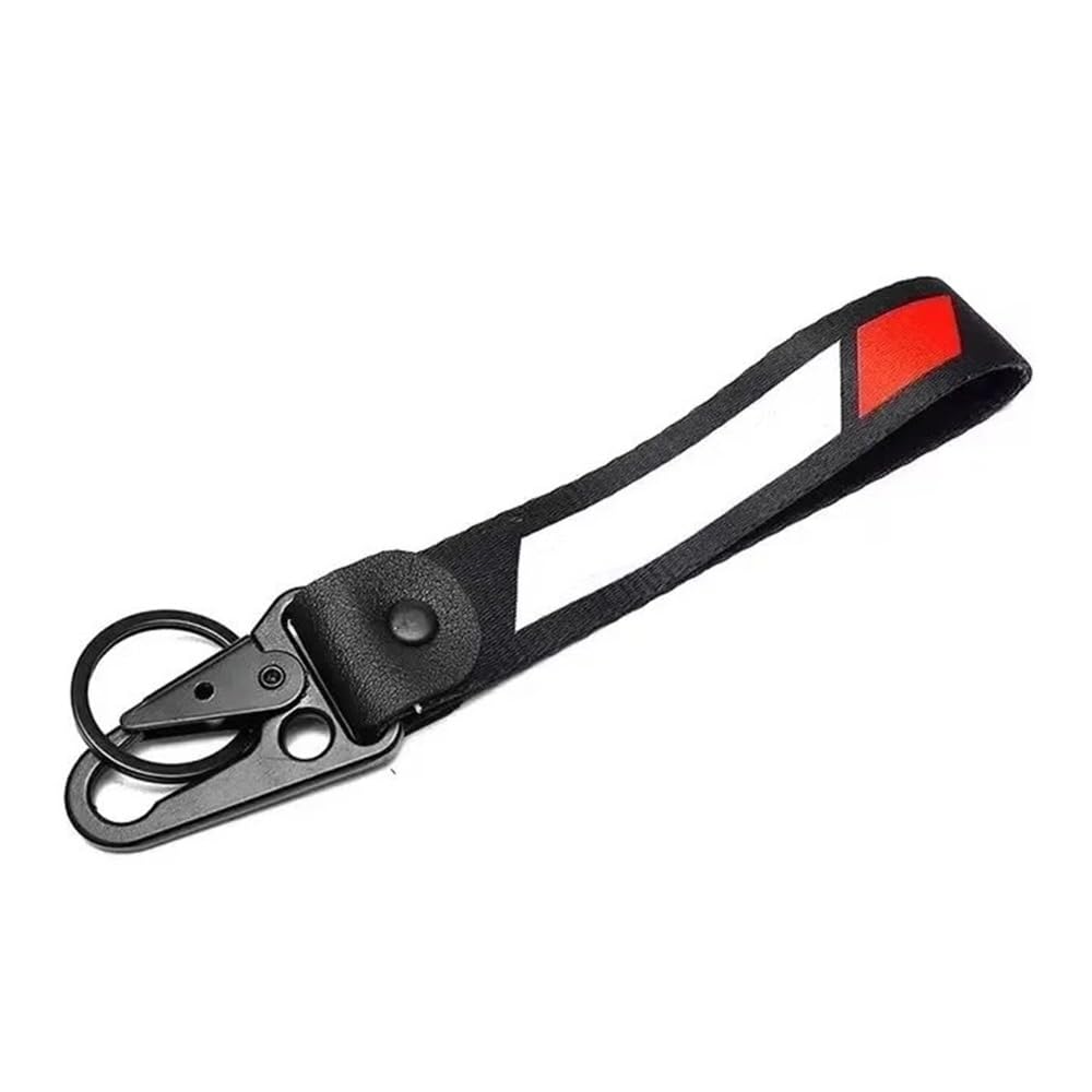 DUSHUO Für NC750X Für XADV 750 Für NC 750X Für XADV750 Für NC750 X 2014-2024 Motorrad Seite Stehen Pad Ständer Enlarger Unterstützung Verlängerung Stützplatte(Key Chain-Red) von DUSHUO