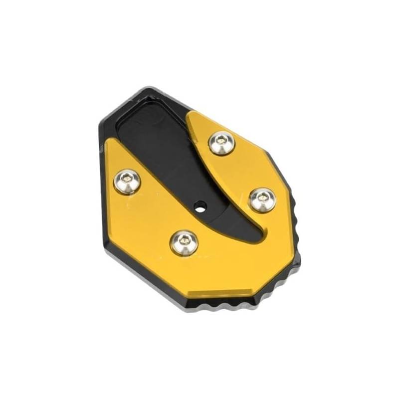 DUSHUO Für NMAX 160/155/125 2020-Präsentieren Ständer Tab Verlängerung Seite Stehen Kick Fuß Extender Schuh Enlarger Pad Zubehör Stützplatte(Color-8) von DUSHUO